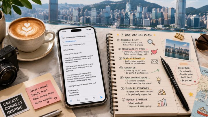 How to Land Your First Brand Deal in Hong Kong: Pitch Scripts & 7-Day Plan
